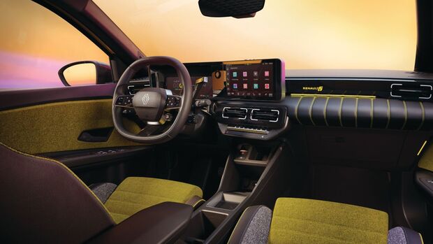 Renault 5 E-Tech 2024
