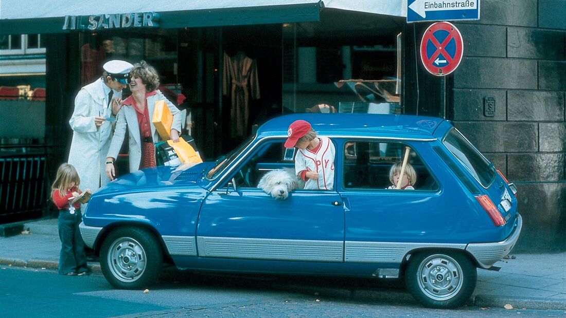 Renault 5 GTL 1975