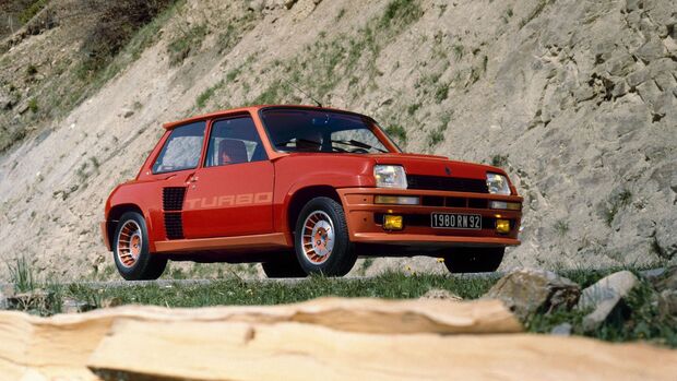 Renault 5 Turbo 1980