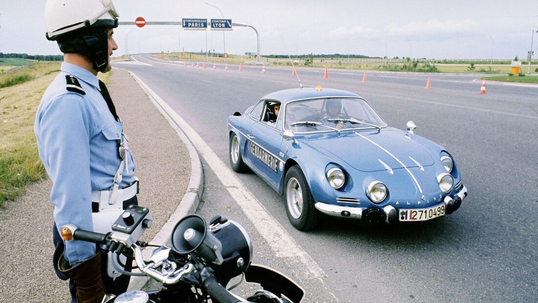 Renault Alpine A110
