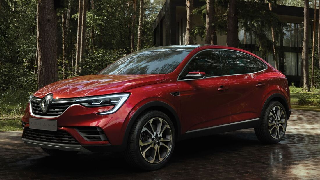 Renault Arkana 2019