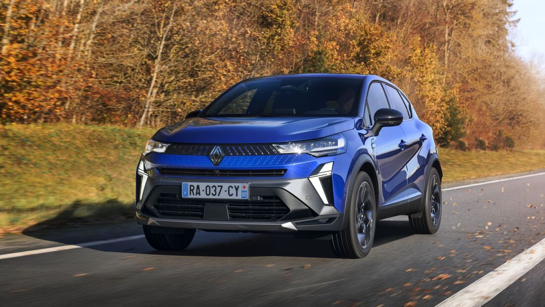 Renault Captur 2024