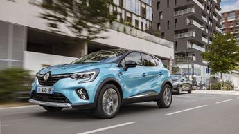 Renault Captur E-tech 2023