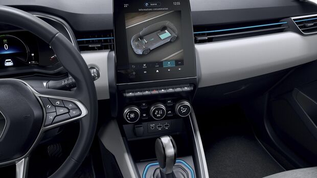 Renault Clio 2021, E-tech, Hybrid