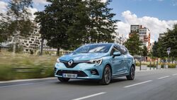 Renault Clio 2021, E-tech, Hybrid