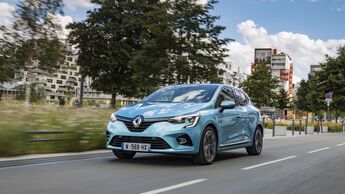 Renault Clio 2021, E-tech, Hybrid