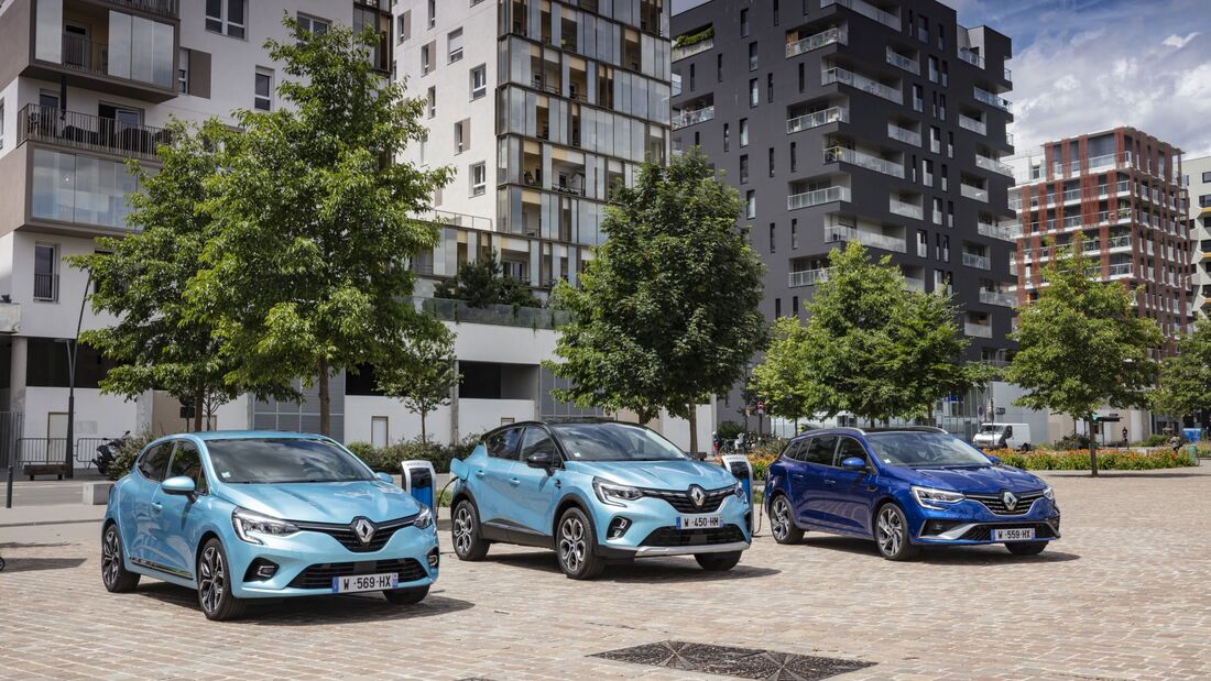 Renault E-Tech Range 2021