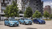 Renault E-Tech Range 2021