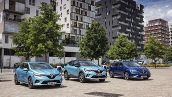 Renault E-Tech Range 2021
