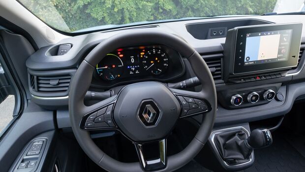 Renault E-Trafic 2023