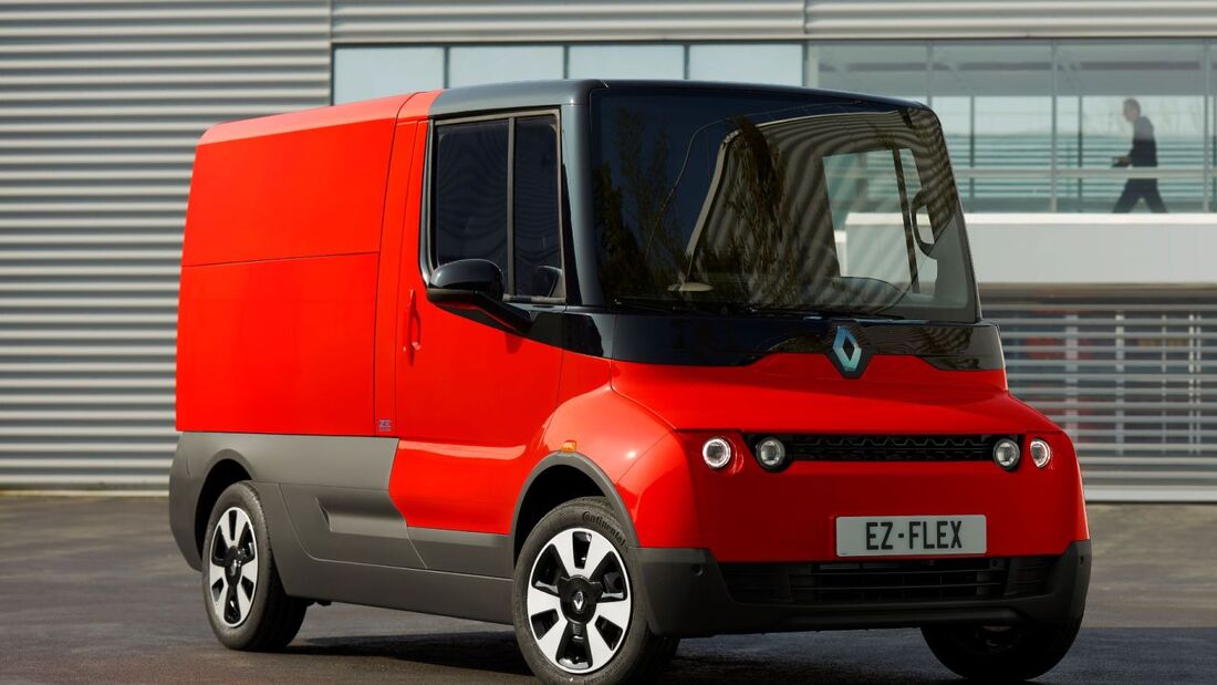 Renault EZ-Flex 2019