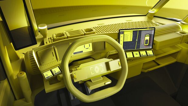 Renault Estafette Concept 2024