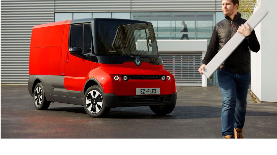 Renault FlexEVan 2022