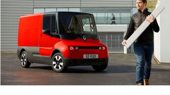 Renault FlexEVan 2022