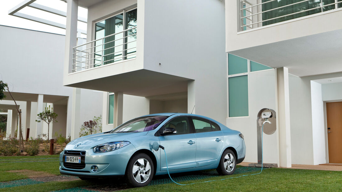 Renault Fluence Z.E.