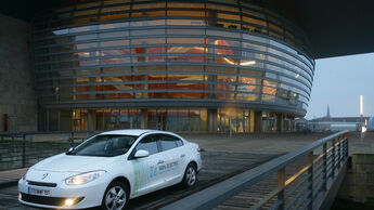Renault Fluence Z.E. 100% Electric