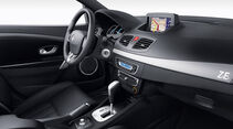 Renault Fluence Z.E. Cockpit