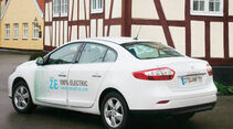 Renault Fluence Z.E. gestreckte Karosserie