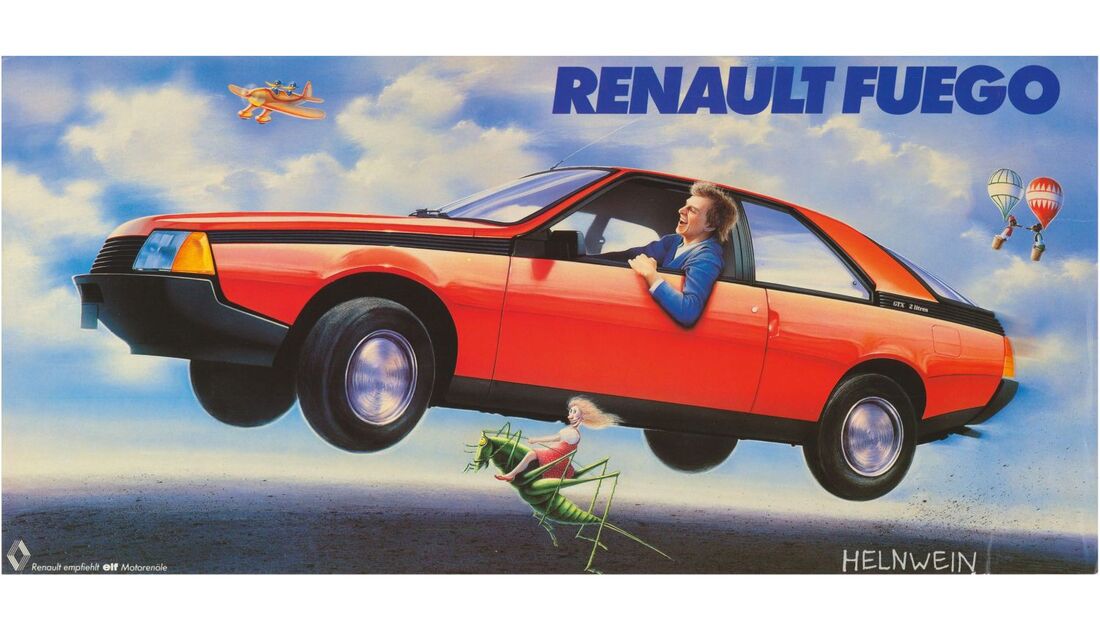 Renault Fuego