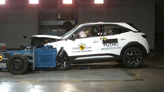 Renault Kangoo Crashtest 2021