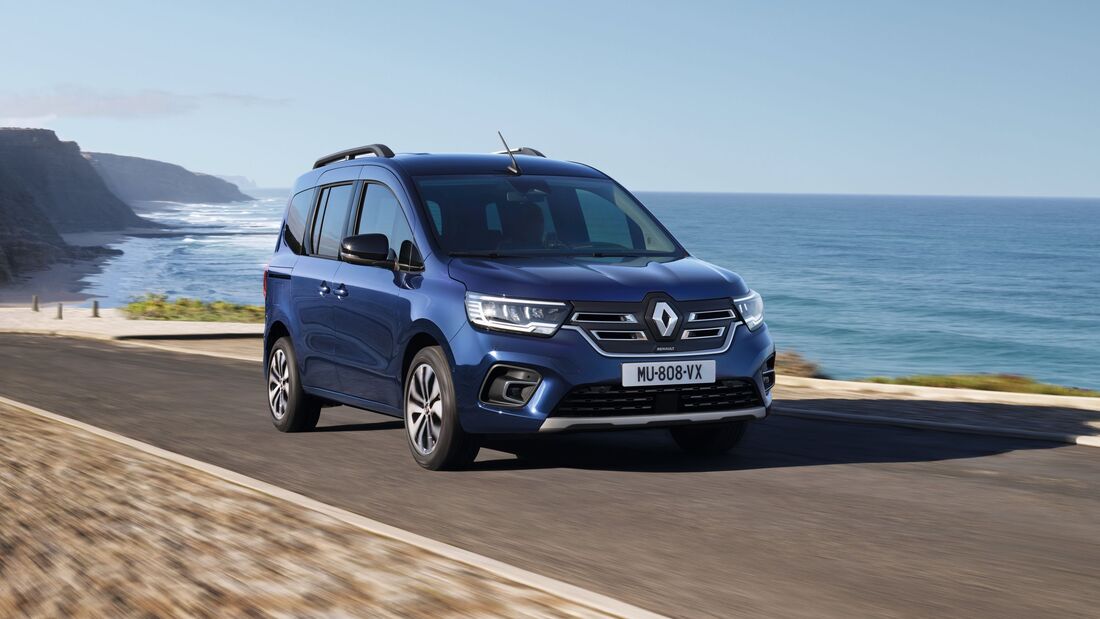 Renault Kangoo E-Tech Electric 2023