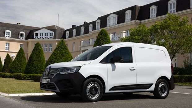 Renault Kangoo Rapid E-Tech 2022