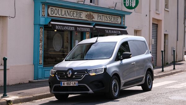 Renault Kangoo Rapid E-Tech 2022