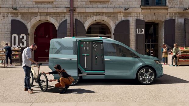 Renault Kangoo Z.E. 2020