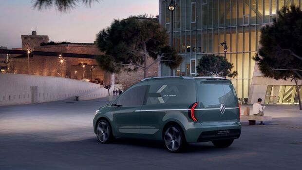 Renault Kangoo Z.E. 2020