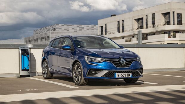 Renault Mégane E-Tech 2021
