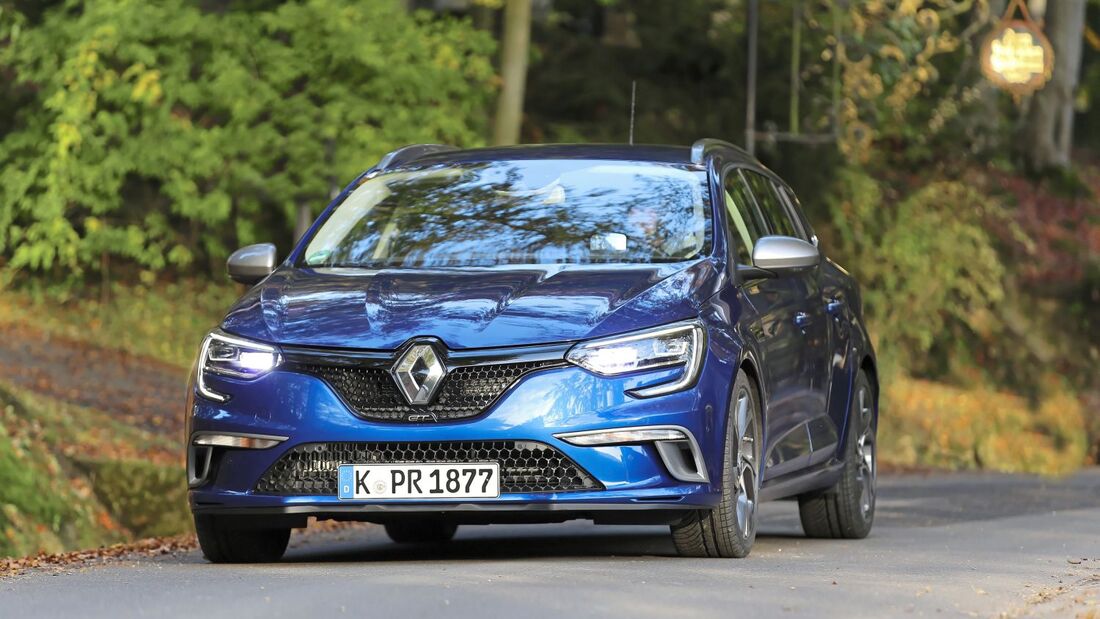 Renault Mégane Grandtour 2016