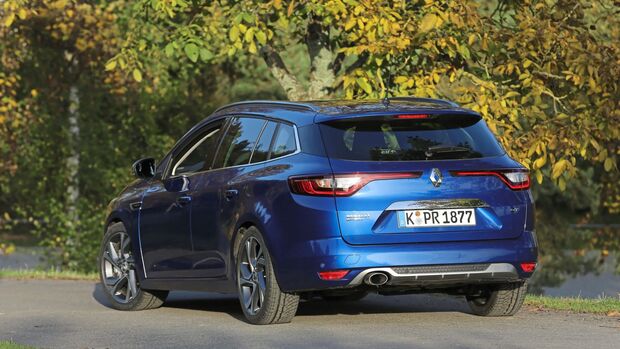Renault Mégane Grandtour 2016