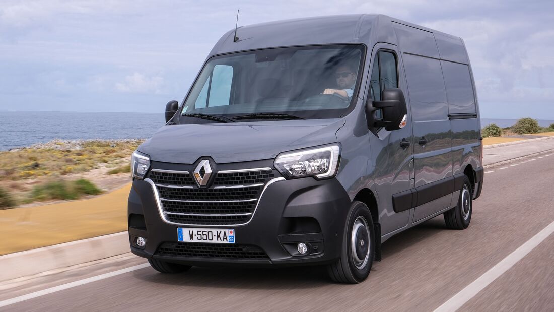Renault Master 2019