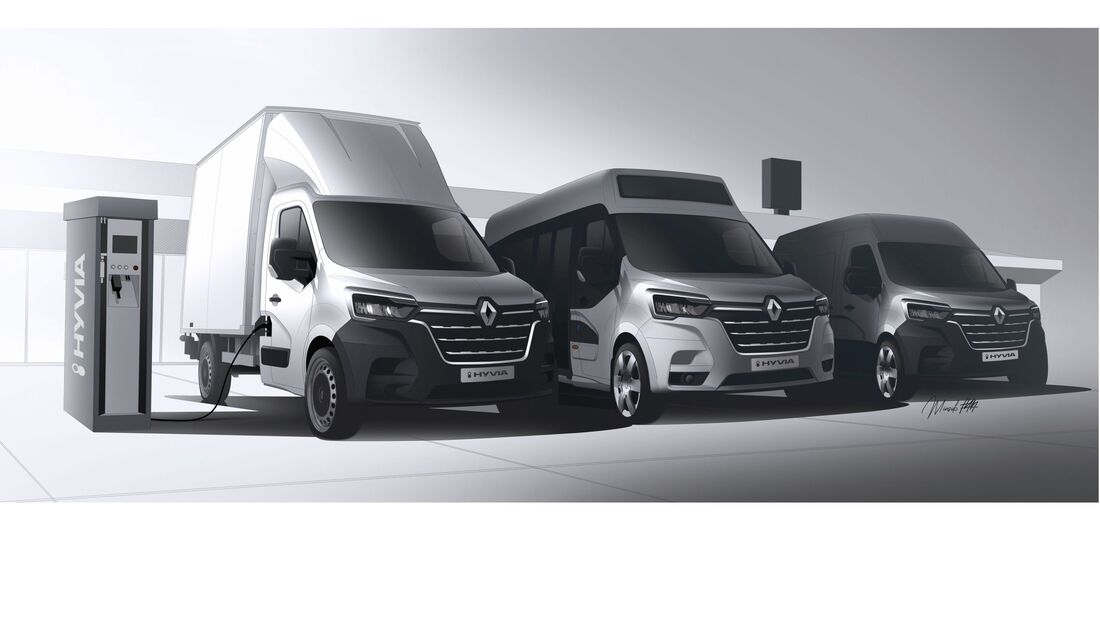Renault Master 2021