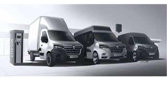 Renault Master 2021