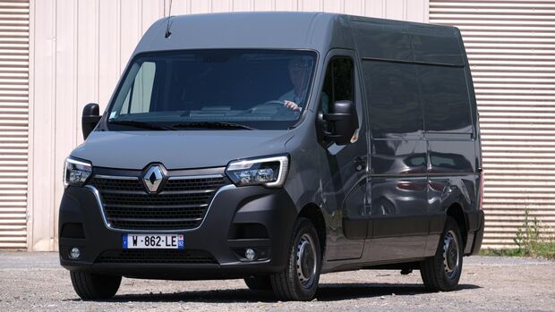 Renault Master E-Tech 2022