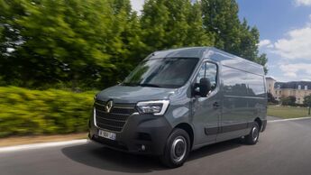 Renault Master E-Tech 2022