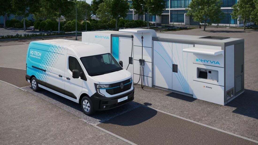 Renault Master H2-Tech 2024
