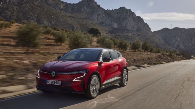 Renault Megane E-Tech 2022
