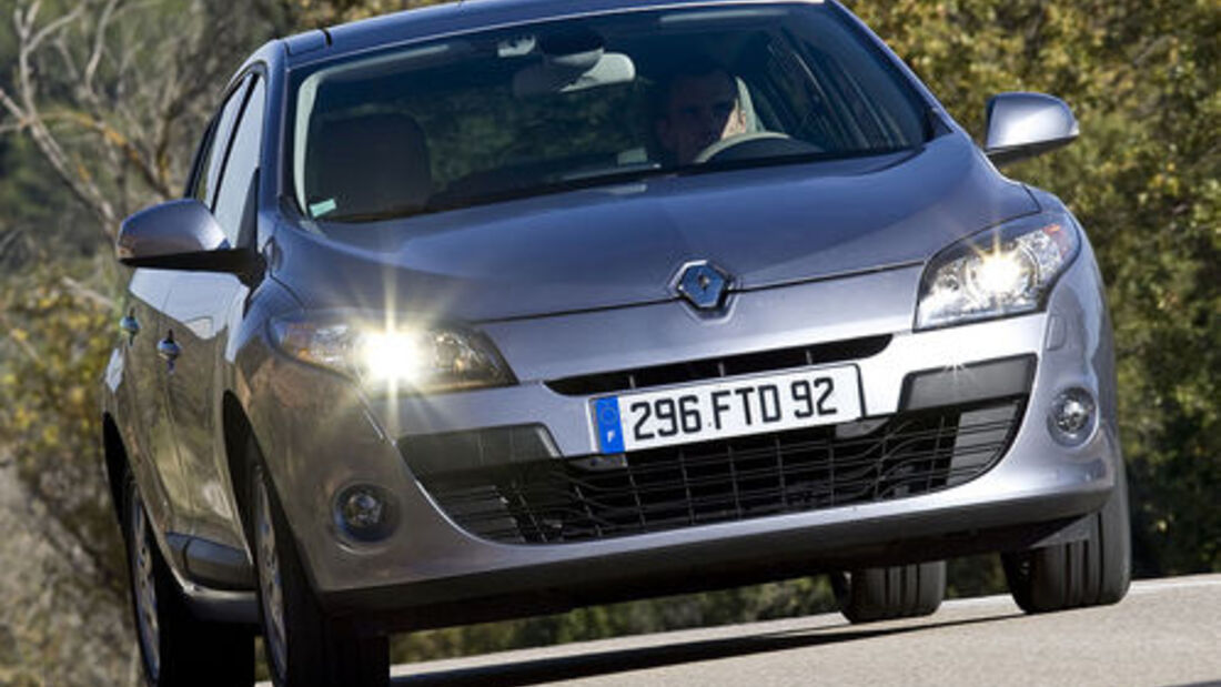 Renault Megane wird günstiger