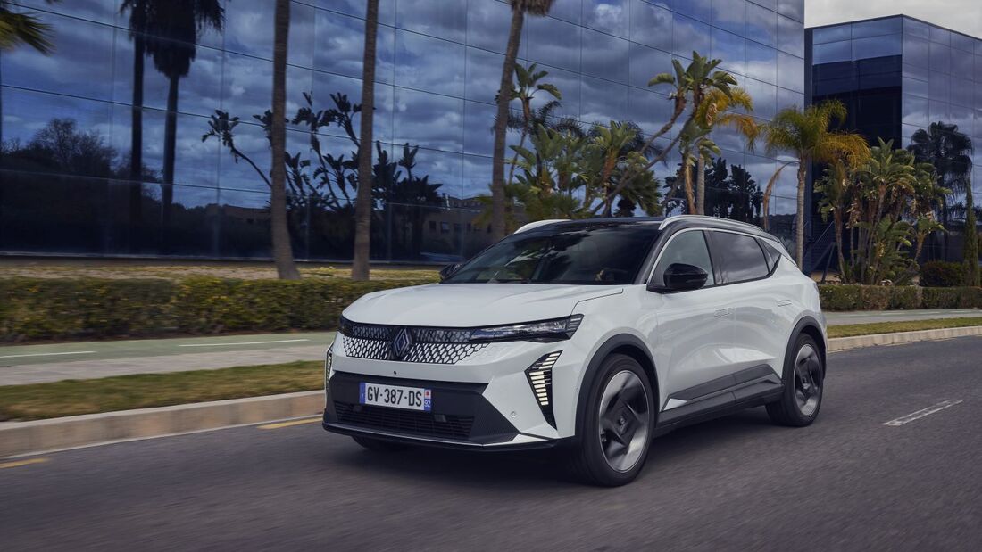 Renault Scenic E-Tech 2024