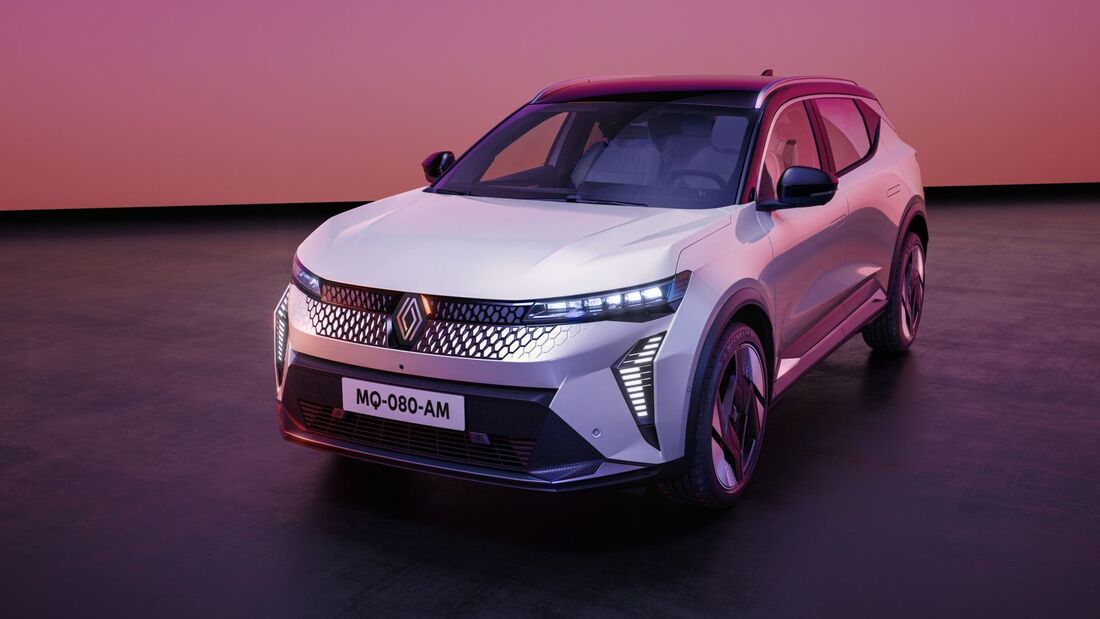 Renault Scenic E-Tech Electric 2025
