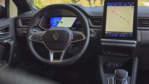 Renault Symbioz E-Tech 2024