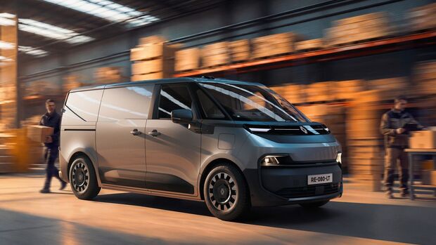 Renault Trafic E-Tech 2026