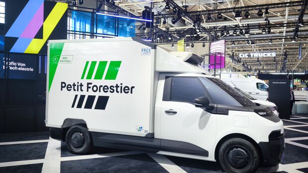 Renault Trafic E-Tech 2026