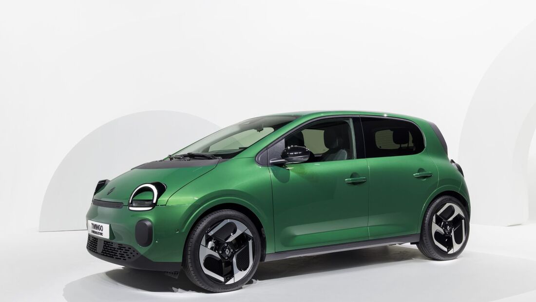 Renault Twingo E-Tech 2026