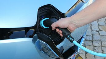 Renault ZOE Elektroauto, Kabel, Elektro, Stecker