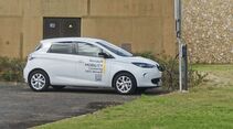 Renault Zoe V2G Projekt Porto Santo
