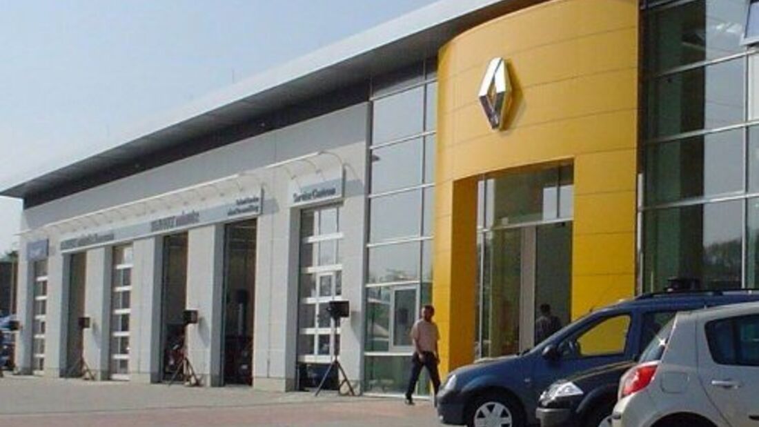 Renault meldet Verluste