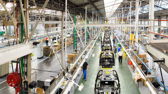 Reportage, Mia-Produktion, Panorama, Produktionshalle